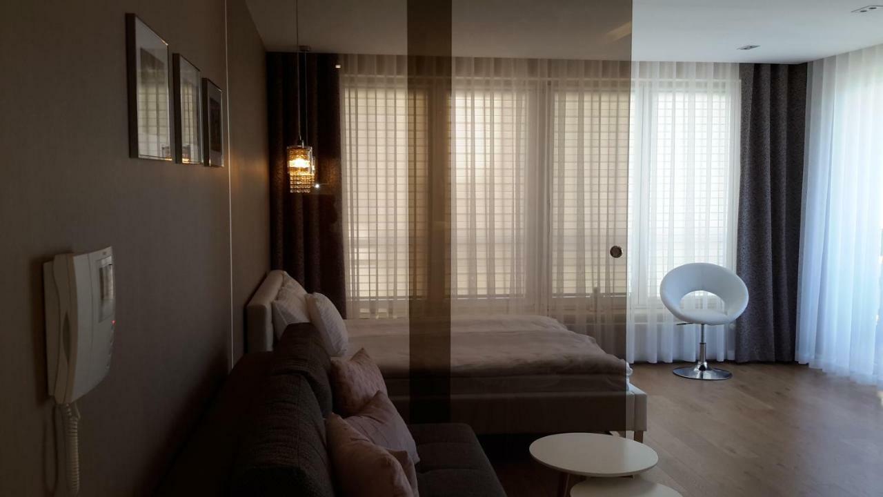 Apartament Aria Studio Apartman Krakkó Kültér fotó